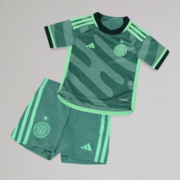 Camiseta Celtic Tercera equipo Niño 2023-24